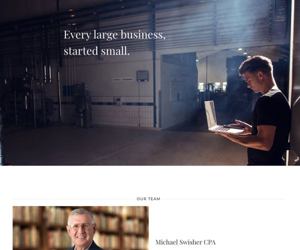 Accounting Firm Website Design Firm