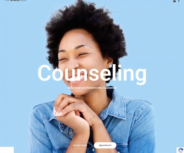 Counseling Website Design Firm